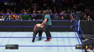 WWE Roman Reigns vs Edge SmackDown April 7 2021