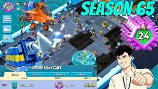 Warships Season 65 [New Strategy ! Remote Hack Unlocked! Rocket Choppa Attacks Rank 24] Boombeach