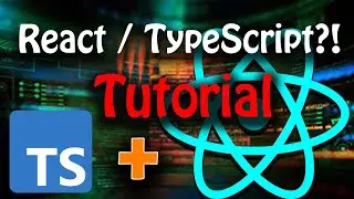 TypeScript Tutorial : Building A Todo List App in TypeScript and React | React Project For Beginners