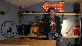 New Workbench & Workshop Reorganise