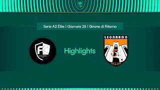 Futsal Cesena-Leonardo 2-2 | 25ª giornata | Serie A2 Élite 2024/2025 - Girone A | Highlights