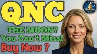 QNC to the MOON? 🌕 The Quantum Stock You Can't Miss! QNC STOCK PODCAST TODAY PRICE ANALYSIS BUY NOW 