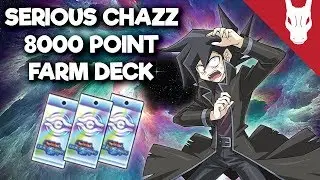 How to Farm Serious Chazz Lv 40 - 8K Farm Deck Duel Links