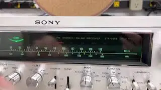 Sony STR-7065 Stereo Receiver