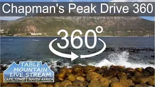 Chapman's Peak Drive 360 Noordhoek to Hout Bay