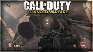 COD AW Zombies Glitches Walk-In God Mode Glitch Burger Town Exo Zombies Glitch