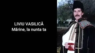 Liviu Vasilica - Marine, la nunta ta