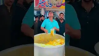 AL REHMAN BIRYANI KHARADAR MAIN TOWER KARACHI #shortvideo #shorts #short