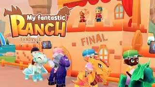 Самое Зачаровательное Ранчо (Финал) ☀ My Fantastic Ranch Прохождение игры #2