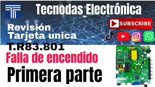 &iexcl;Revisando una  main T.R83.801 con resultados inesperado!