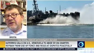 US Navy Venezuela Strike Force eyes 20% of the world's oil reserves, but could ships be easily sunk?