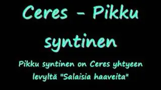 Ceres   Pikku syntinen
