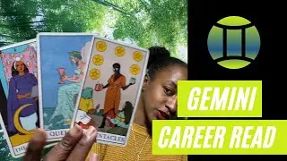 GEMINI CAREER| BE PATIENT WITH THIS #GeminiCareer #GeminiCareerTarot #GeminiNorthnode