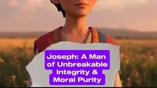 Joseph: A Man of Unbreakable Integrity & Moral Purity