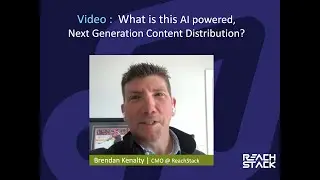 Analytics, AI & Automation : The Next Generation of Content Distribution