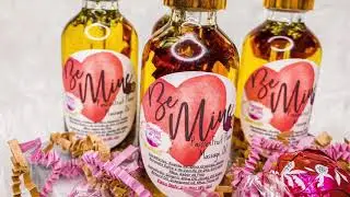 Aceite Mágico de Masaje “Be Mine”