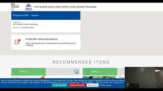 FULLY FUNDED France Scholarship 2025 | Study in France for FREE! (No Tuition, Monthly Stipend!)