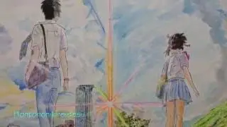 [Kimi no na wa] Speed Drawing by HontoniKireiDesu