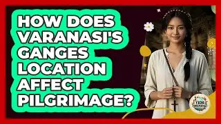 How Does Varanasi's Ganges Location Affect Pilgrimage?