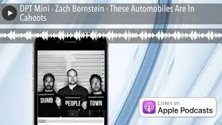 DPT Mini - Zach Bornstein - These Automobiles Are In Cahoots
