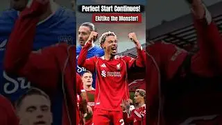 😱 Merseyside Derby Drama at Anfield! #Liverpool #Everton #MerseysideDerby #PremierLeague  #ekitike