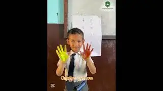 Colour mixing activities #educationmatters #school #holisticdevelopment