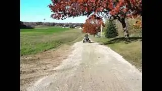 Yamaha banshee cpi pipes with cascade silencers
