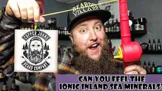 What Are These Ionic Inland Sea Minerals?! | Copper Johns Beard Company Review