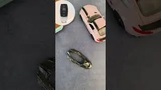 Keyzones' transformer series key cover for Mercedes Benz E class,S class,A C class G class smart key