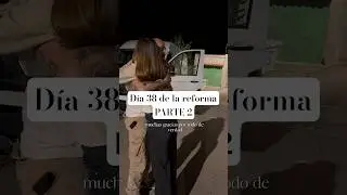 D&iacute;a 38 PARTE 2 reformando una casita antigua en el pueblo de mi abuela 🏡 #reforma #limpiar