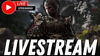 🔴LIVE - Black Myth Wukong Gameplay (Part 3)