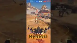 War Robots Ophion, el terror de Newton