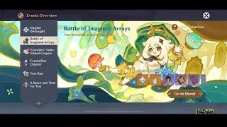 Battle of Imagined Arrays (No Commentary)