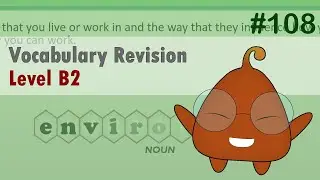 Revisiting English Vocabulary: Refreshing Your B2 Level Knowledge #108