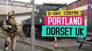 British Military History Castletown D-day Centre, Portland Dorset