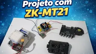 Zk MT21 - Com bateria de hoverboard - Projeto