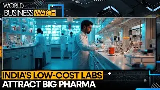 Outsourcing Boom To Lift India&rsquo;s Pharma Sector, Say Experts | World News | WION