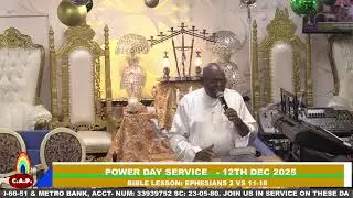 MERCY DAY SERVICE / ALE IGBAPADA  - 10TH DEC 2025