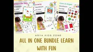Kids 6000+ Pintable A4 worksheets A Smarter Way to Engage Your Kids with Fun #kidslearning