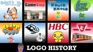 LOGO HISTORY - GameStop, Chips and Toon, Bluey's Big Play, Logo Battle, Tillie Knock Knock & More...