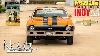 1971 Chevrolet Nova SS - Mecum, Indy, 2024 (ENG SUB)