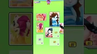 Pippi hairstyle #mobilegaming #virtualpetgames #mytalkingangela #wardrobe #hairstyle