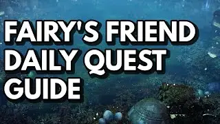 Fairy's Friend Daily Quest Guide | Lost Ark