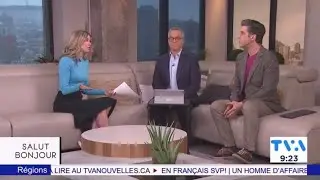Sabrina Cournoyer Look du 24 Janv 2024 (Salut Bonjour)
