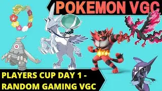 Day 1 - RandomGaming VGC PLAYERS CUP RUN! | Pokemon VGC Players Cup 4