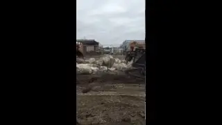Commercial Demolition Project, SLA Industries.
