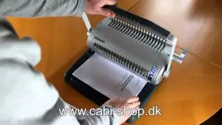 Select Pro B-100 Spiral Indbindingsmaskine