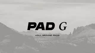 WORSHIP PAD G MAJOR/E MINOR || AMBIENT PAD G || INSTRUMENTAL SOAKING WORSHIP