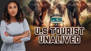 U.S Tourist Unalived By An Elephant In Zambia | The Second Incident This Year