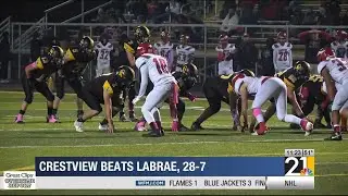 Great Clips OT Report: Crestview vs. LaBrae
